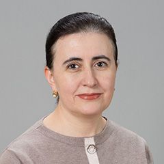 Гаспарян Марина Андраниковна
