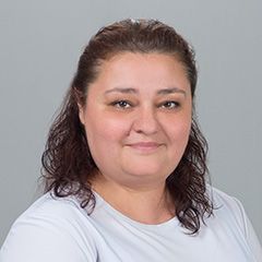 Кочергина Валентина